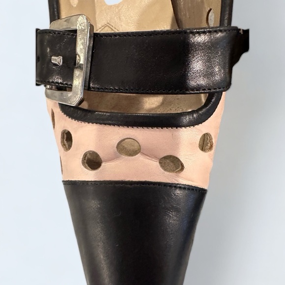 Via Spiga Pointed Toe Leather Heels. Size 8.5 - Picture 9 of 15